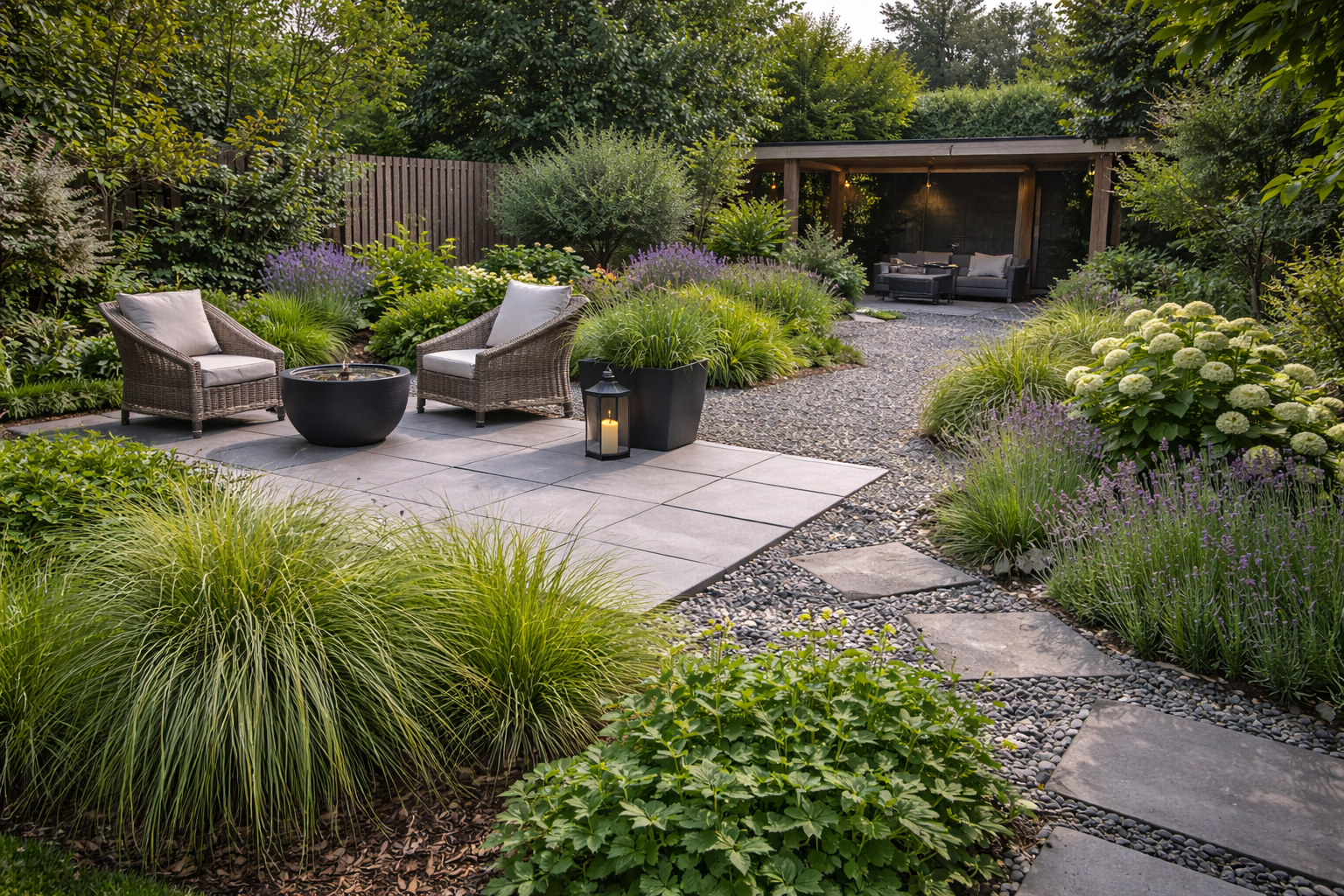 Onderhoudsvriendelijke tuinen