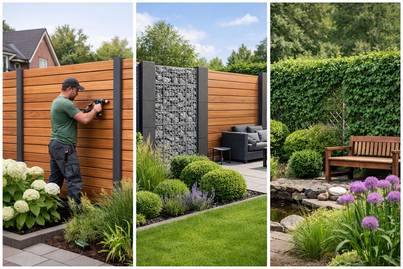 Schuttingen & tuinafscheiding