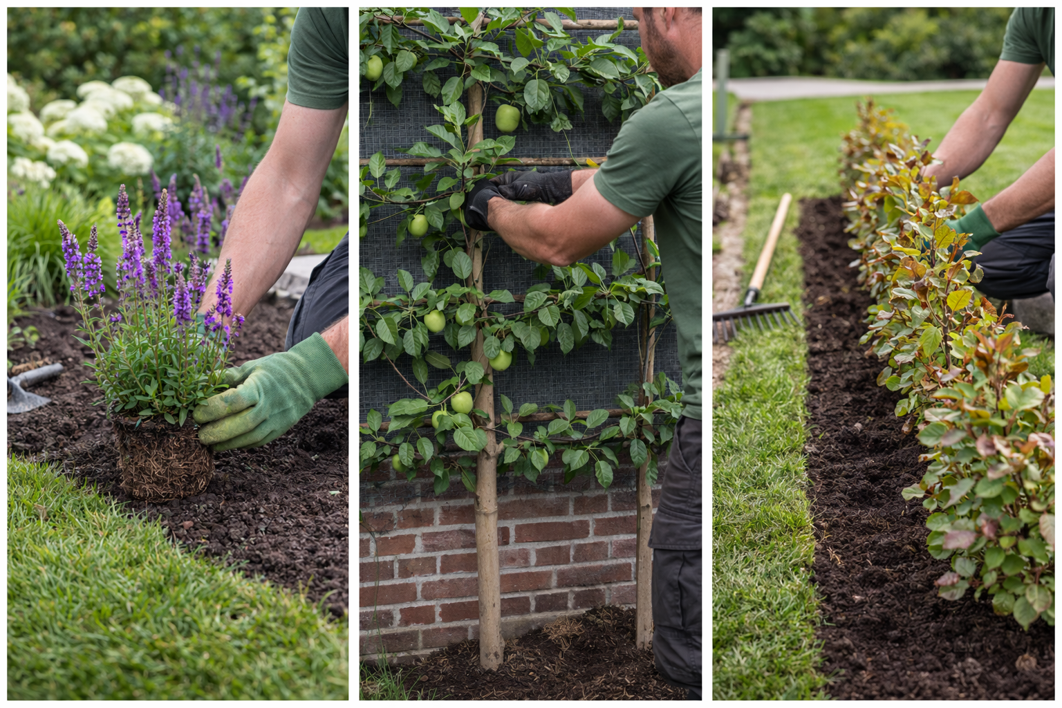 Beplantingsplan & aanplanten